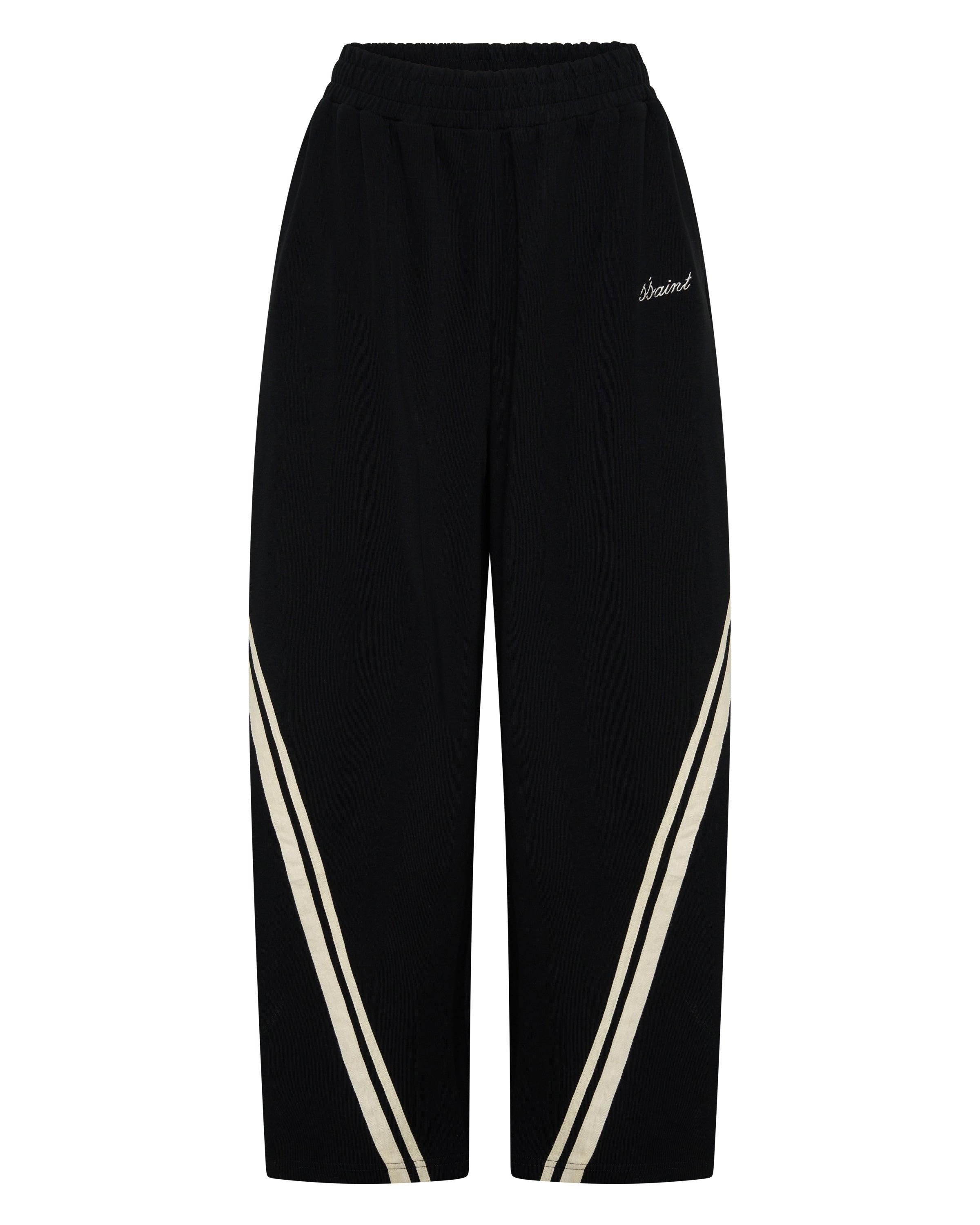 SŚAINT BARREL PANT - BLACK & BUTTER