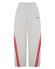 SŚAINT BARREL PANT - GREY & RED