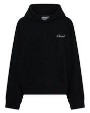 KIDS LOGO HOODIE - BLACK & BUTTER