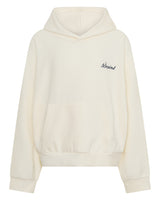 KIDS LOGO HOODIE - BUTTER & NAVY