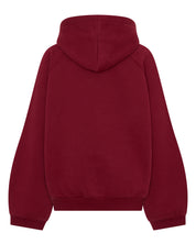 KIDS SŚAINT TONAL HOODIE - CHERRY