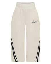KIDS BARREL PANTS - BUTTER & NAVY