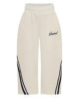 KIDS BARREL PANTS - BUTTER & NAVY