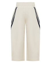 KIDS BARREL PANTS - BUTTER & NAVY