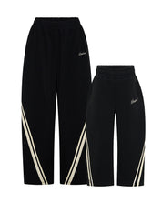 BARREL PANT - BLACK & BUTTER - MATCH YOUR MINI BUNDLE