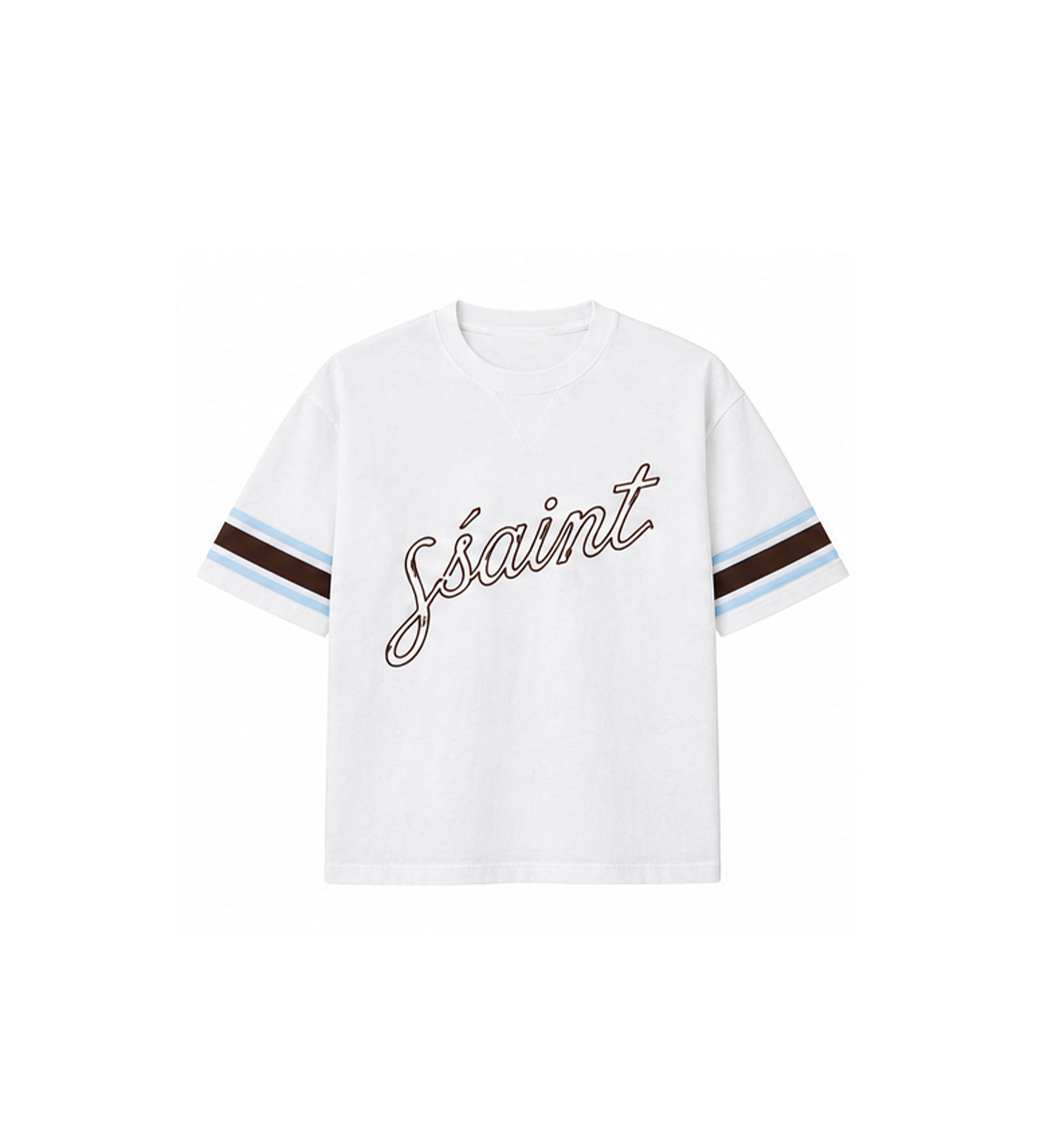 BORROWED OVERSIZED TEE - WHITE