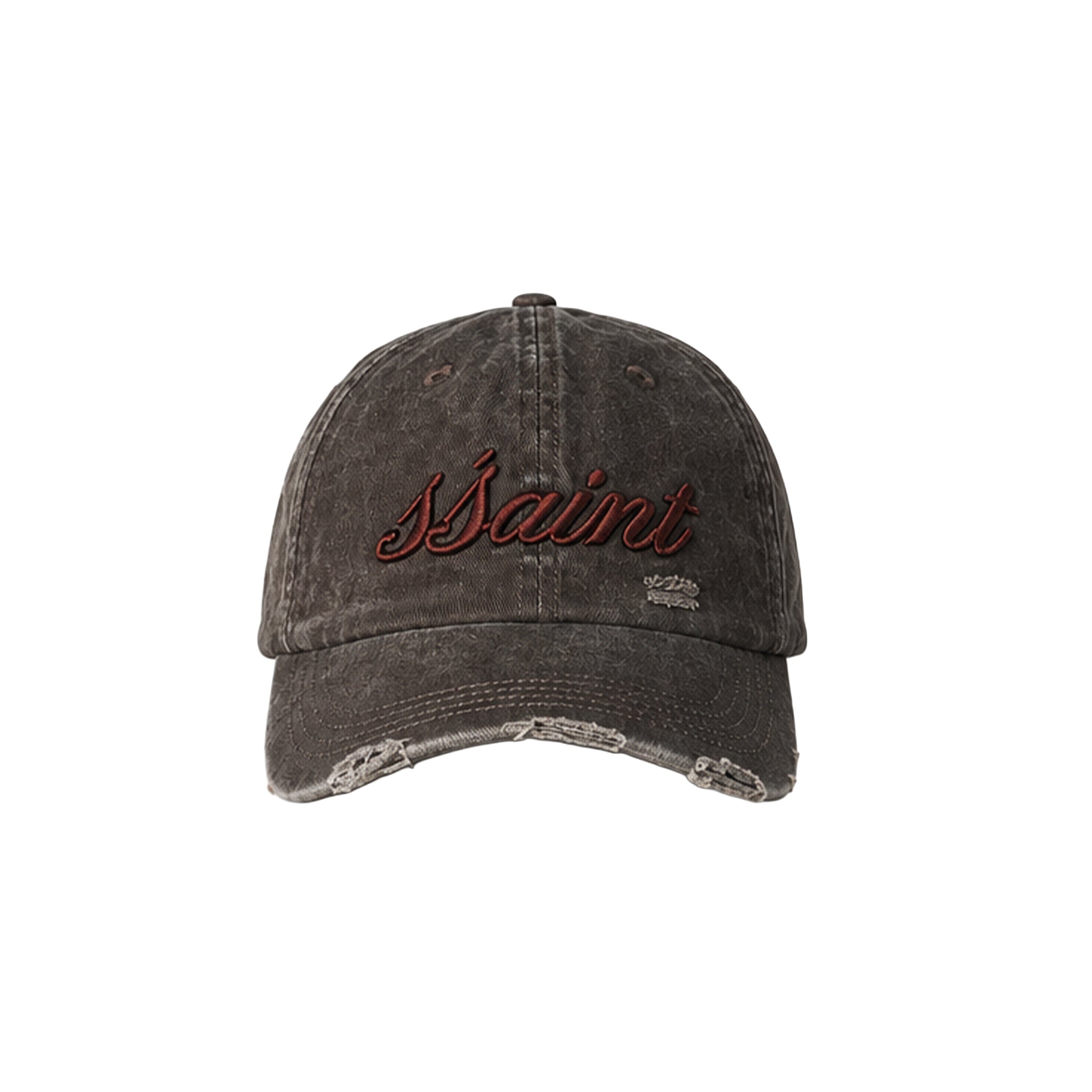 SCRIPT LOGO CAP - ESPRESSO