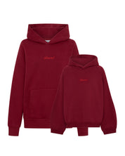 SŚAINT TONAL HOODIE - CHERRY - MATCH YOUR MINI BUNDLE