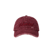 SCRIPT LOGO CAP - CHERRY