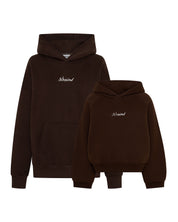 SŚAINT TONAL HOODIE - CHOCOLATE - MATCH YOUR MINI BUNDLE