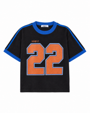 KIDS TWENTY TWO TEE - BLACK