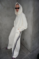 SŚAINT BARREL PANT - BUTTER & NAVY