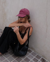 SŚAINT LOGO CAP - CHERRY