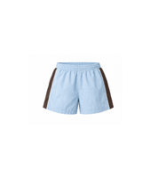 THE GROUND TRACK SHORT - BABY BLUE
