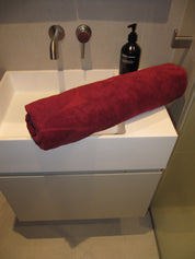 SŚAINT CHERRY TERRY TOWEL
