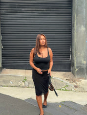 ESSENTIALS TANK - BLACK