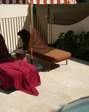 SŚAINT CHERRY TERRY TOWEL