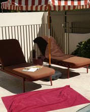 SŚAINT CHERRY TERRY TOWEL