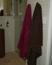 SŚAINT CHERRY TERRY TOWEL