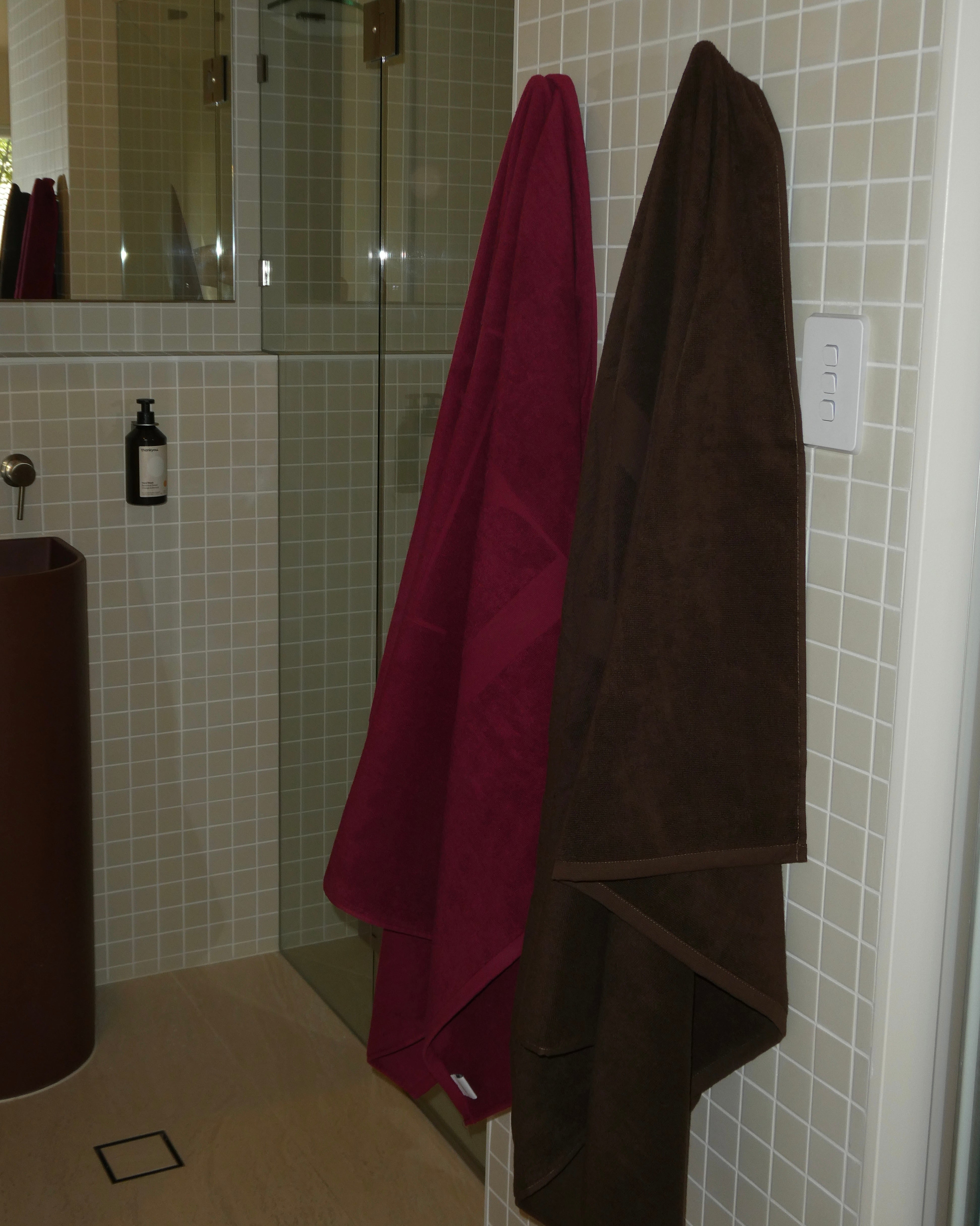 SŚAINT CHERRY TERRY TOWEL