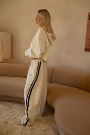 SŚAINT BARREL PANT - BUTTER & NAVY
