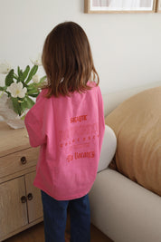 NO VACANCY DARK PINK - MATCH YOUR MINI