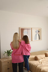 NO VACANCY DARK PINK - MATCH YOUR MINI