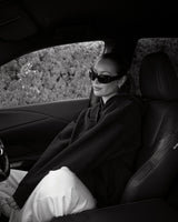SŚAINT TONAL HOODIE - CHOCOLATE