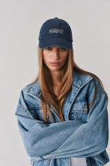 SŚAINT DENIM CAP