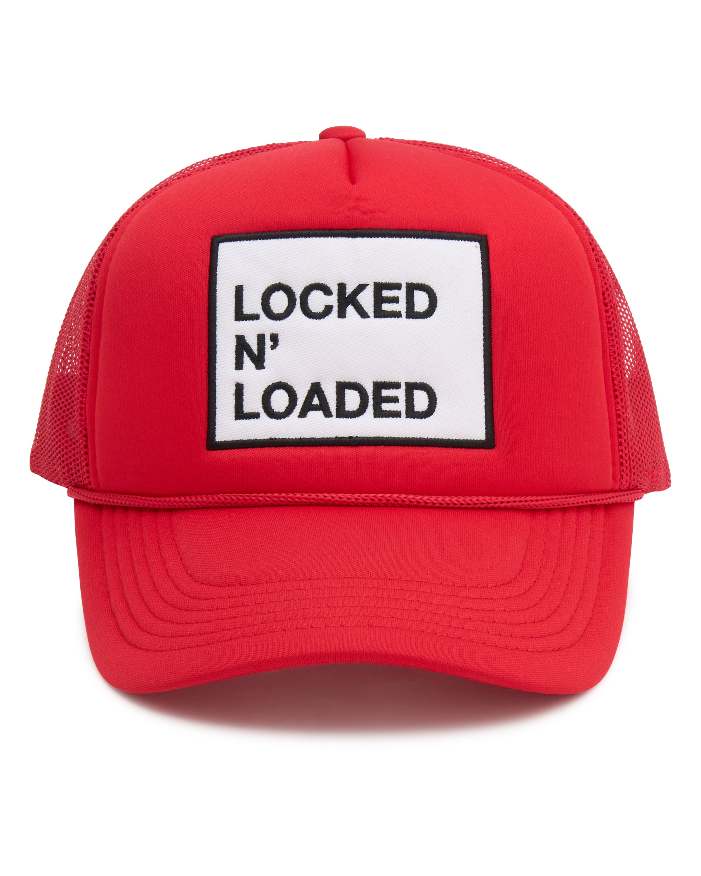 LOCKED N' LOADED CAP