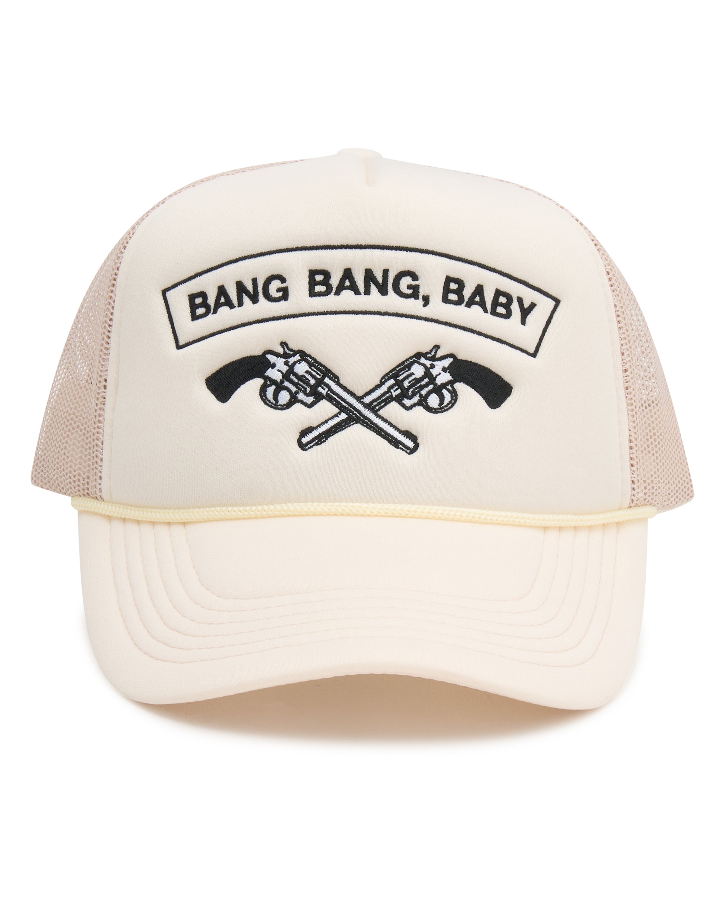 BANG BANG, BABY TRUCKER CAP