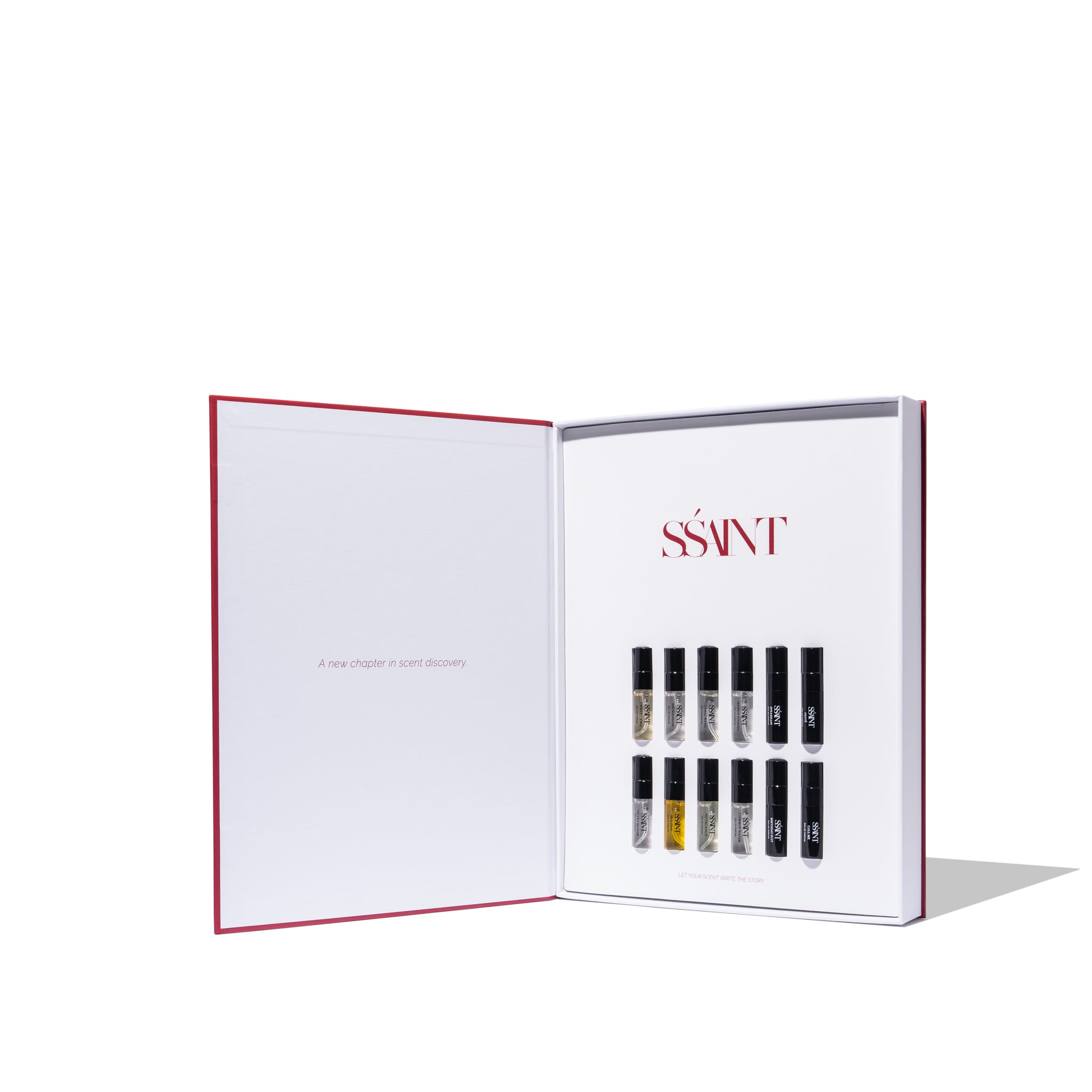SŚAINT SCENT LIBRARY: VOL 1