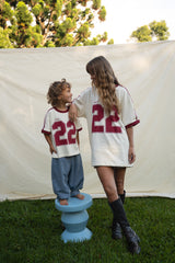 KIDS TWENTY TWO TEE - CHERRY