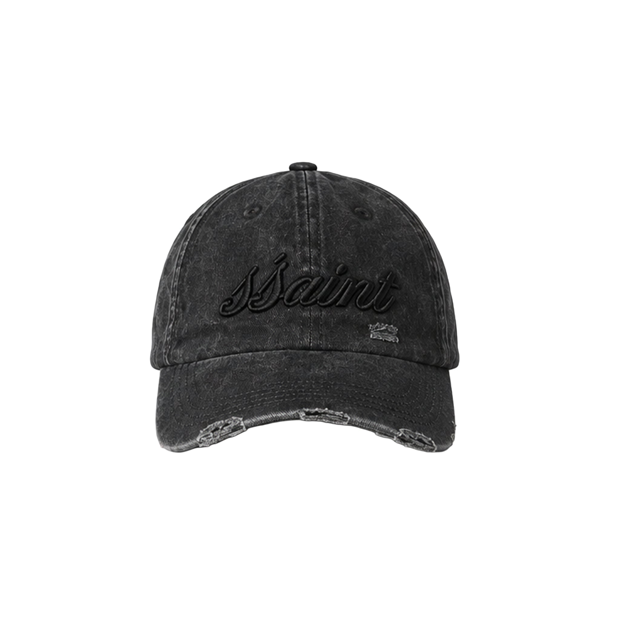 SCRIPT LOGO CAP - BLACK