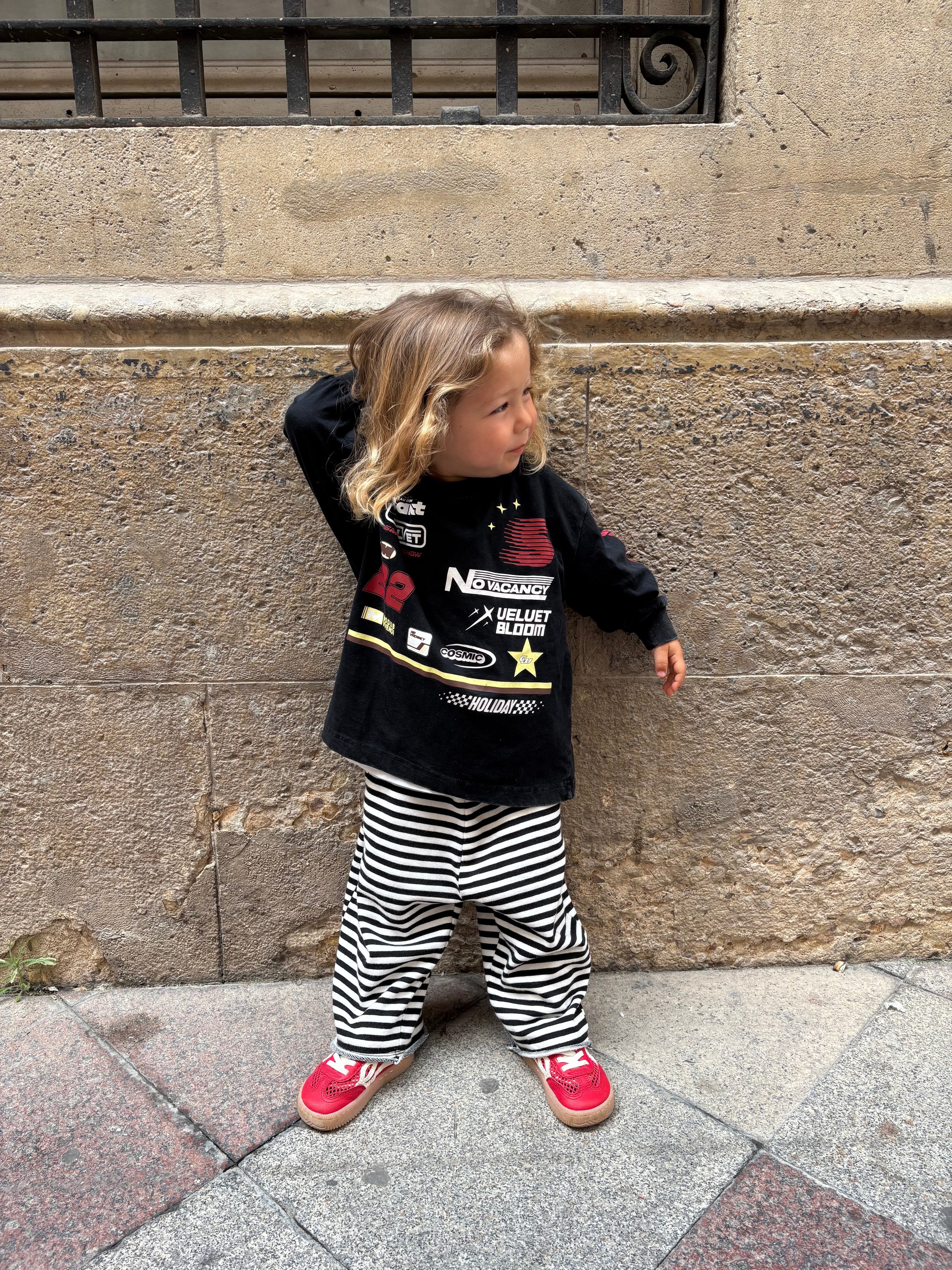 SIGNATURE MOTO TEE - BLACK - MATCH YOUR MINI BUNDLE