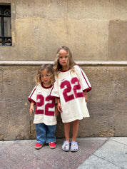 KIDS TWENTY TWO TEE - CHERRY